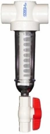 Rusco/Vu-Flow 1-1/2" Spin Down Sediment Filter w/ 60 Mesh Screen by Rusco