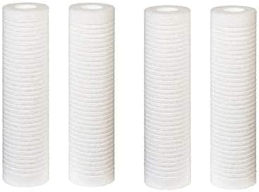 CFS Grooved Sediment Water Filters for SG-5M, 5 Micron, 4 Pack by CompleteFiltrationServices