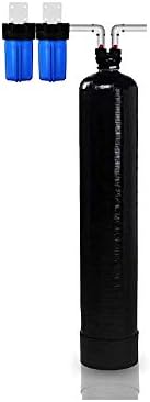 PREMIER Whole House Salt Free + Anti-Scale Water Softening & Conditioning System 15 GPM + 2 Water Pre-Filter System by Premier+Water+Systems
