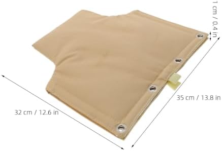 Backflow Preventer Cover, Waterproof Outdoor Valve Insulation 14x13 Inch - Image 2