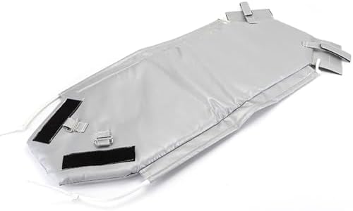 Outdoor Valve Insulation Cover, backflow Preventer Insulation Cover, Irrigation backflow Valve Waterproof Insulated Spigot Cover Freeze Protection 4/8 1 1-1/4 1-1/2 2 2.5 3 4 inch(DN50/2in) - Image 2