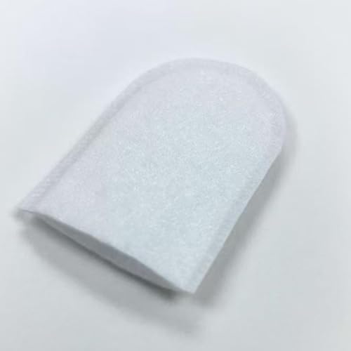 Faucet Filter Cotton Bag, 50 Pieces Faucet Water Filter Bag, Cotton Splash-Proof Portable Pouch, Faucets Filters for Kitchen Sink, Scale Sediment Silt Sand Groundwater Spring Tap Home Bathroom RV - Image 6