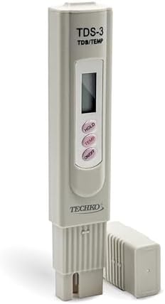Techko Water Quality Tester, Portable Digital TDS Meter (0-9990 ppm) by TheTechkoGroupPoolSolar