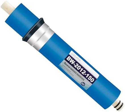 Reverse Osmosis Membrane 150 GPD RO Membrane Water Filter Replacement, 11.75"x1.75" Standard for Under Sink RO Drinking Water Filter Filtration Purifier System by UOLAMS