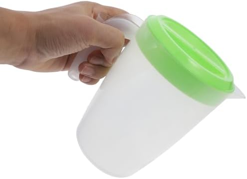 1l Green ABS Plastic Pitcher Reusable Water Jug for Dinner - Image 4