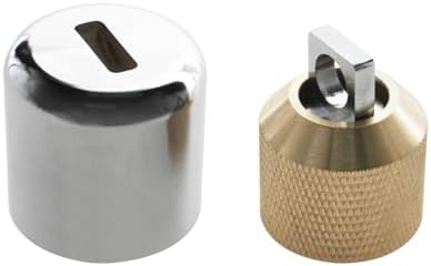 2-Pack DSL-1 Outdoor Faucet Lock for 3/4" Hose Bib Spigot by RMSPO