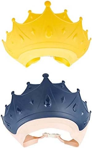Baby Shower Cap, 2 Pieces, Soft Adjustable by NAIHOD