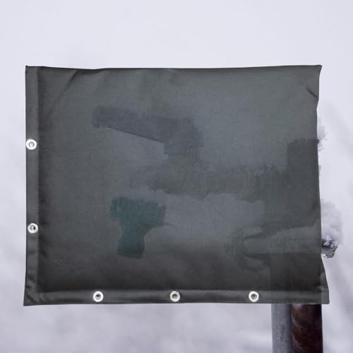 Backflow Preventer Insulation Cover Waterproof Protective Pipe Pouch - Image 6