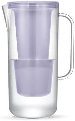 LifeStraw Home Essential BPA-Free Water Filter Pitcher, 7-Cup, Wisteria - Image 2
