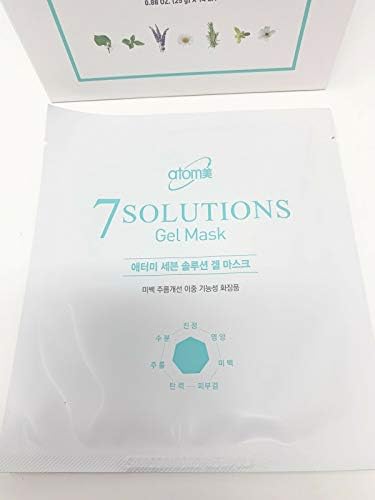 ATOMY 7 Solution Gel Mask - Brightening Skin Treatment Mask - Image 6