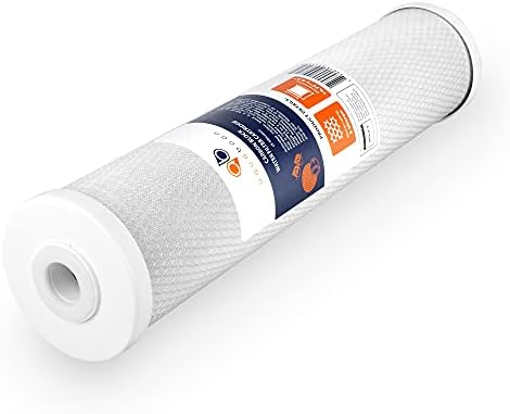 Aquaboon 4.5 x 20 Water Filter 5 Micron Carbon Block Water Filter Replacement Cartridge Large Capacity for Whole Home Water Filtration Compatible with Pelican Water PRL-RCL, Pentek EP-20BB (6 Pack) - Image 6
