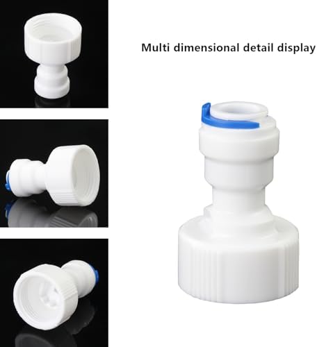 LYMLHVTG 3/4"Female Elbow 1/4" Push Fit Adapter for RO Filter, 3 Pack - Image 3