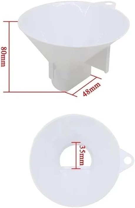 Home Salt Feeder Funnel Dishwasher Hopper WQP6-3201/X3-T/3908J - Image 2
