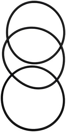 O-Ring Depot 3 Pack Compatible for WaterPur 10 inch Water Filter Housings CCI-10-CLW housings OR4125 OR38 by Professor+Foam