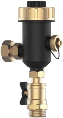 DN20 Wall-Mounted Boiler Copper Dirt Separator DN20 Wall-Mounted(DN25) - Image 3