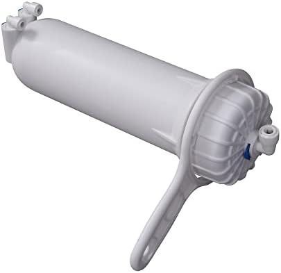 HUINING 3012 RO Membrane Housing with 3/8 1/4 Quick Connector,Wrench Set for 200/300/400/500 GPD (2812/3012) Residential Reverse Osmosis Membrane Water Filter Home Drinking Water Filtration System - Image 6