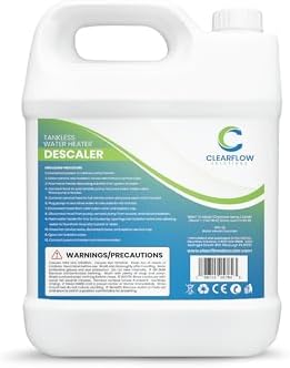 Tankless Water Heater Descaler - Premium Descaler for Tankless Water Heater Systems, Restores Heating Efficiency, Nontoxic, Biodegradable, Made in USA! 32 Ounce (Quart) - Image 6