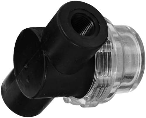 POPETPOP 3/8 Npt Water Pump Strainer Filter with Fine Stainless Steel Mesh by POPETPOP