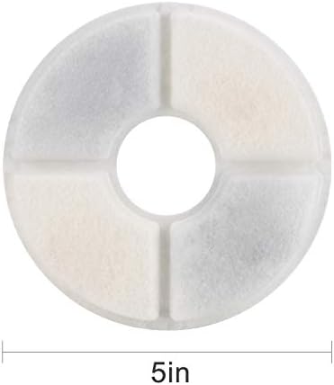 Wonder Creature Cat Water Fountain Filter Replacement 16 Pack - Image 5
