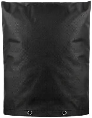 Outdoor Faucet Covers Winter Insulated for Pipe Wrap for Backflow Valve Hose Bib 16x26 Inch - Image 4