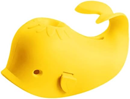 Spout Cover for Bathtub, Faucet Cover Baby Bathroom Tub Silicone Faucet Protector for Kids, Bath Spout Cover for Baby Toddlers by UORNERI