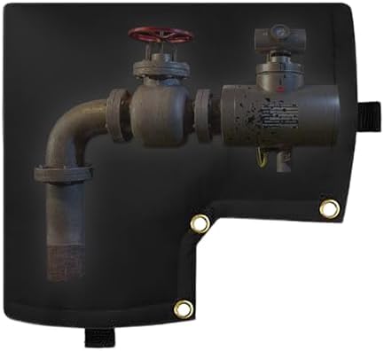 belupai Outdoor Faucet Covers for Winter, Water Wells Pump Covers Pressure Vacuum Breaker Cover Sprinkler Valve Cover Backflow Preventer Insulated Pouch Pipe Bag for Backflow (A) by BELUPAI