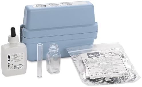 Hach Total Hardness Test Kit, Model 5-EP, Water Quality Test Kit, 145400 by Hach