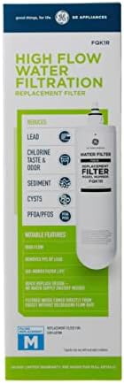 GE Single Stage Under Sink Replacement Filter, Fits GE GXK140TNN and GXULQK Systems, Reduces Lead, Chlorine & Other Impurities for Better Water, Easy Install, Twist & Lock Design, FQK1R (Pack of 2) - Image 2