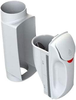Rain Harvesting Leaf Eater Slimline 3" Round Downspout Filter by RainHarvesting