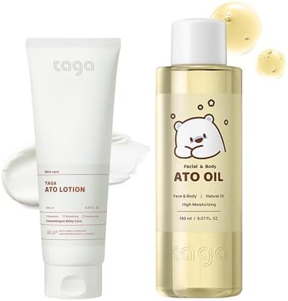 TAGA Moisture Repair Duo - Ato Lotion with Ato Oil by Unknown