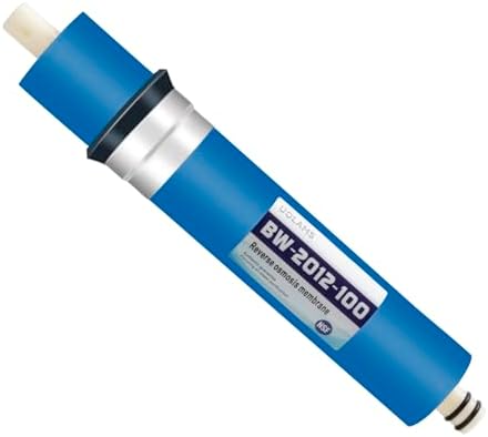 Reverse Osmosis Membrane 100 GPD 11.75"x1.75" RO Membrane Water Filter Replacement Fits Standard for Under Sink RO Drinking Water Filter Filtration Purifier System by UOLAMS