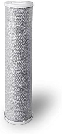 High Capacity Coconut Shell Carbon Block Water Filter, 4.5 x 20 Inch 4 Pack - Image 2