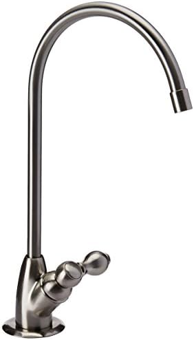 Aquasana Under Sink Water Filter System - Reduces PFAS, Lead, & Chlorine in Drinking Water - Under Counter Claryum Filtration for Kitchen - 3-Stage - Brushed Nickel Faucet - AQ-5300.55 - Image 4