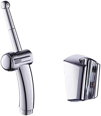 JSEIAJB 7 Holes Handheld Bidet Portable Shower Sprayer Shower Toilet Bathroom Washer Spray Gun Douche Nozzle Faucet(D) by Unknown