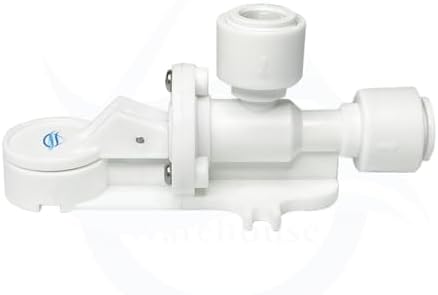 1/4", 3/8", or High Flow Leak Stop Valve, Automatic Water Shut Off Valve, Leak Detector, Leak Protection for Reverse Osmosis to Full Flow Under Sink Water Filters (3/8" 1-Pack) - Image 4