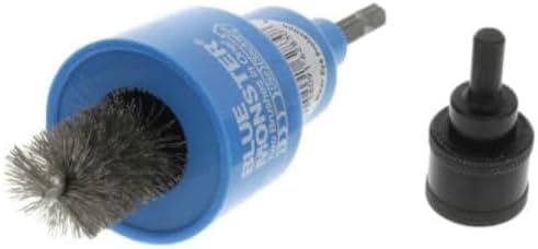 Power Deuce Copper Fitting Brush Tool Pack with Quik-Change Chuck Adaptor (1/2", 3/4", 1" Sizes) - Image 2