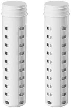 Membrane Solutions Replacement UF Filter for C3 Filtered Water Bottle, BPA-Free for Camping, Hiking, Backpacking and Travel (UFx2) by MembraneSolutions