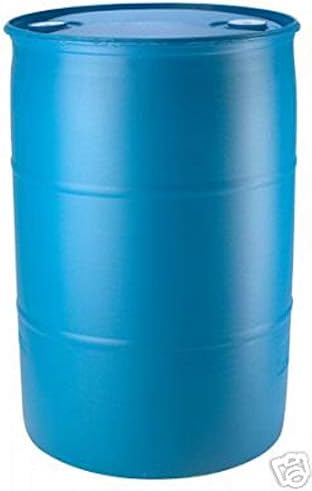 55 Gallon Blue Water Barrel | Solid Mold |2 Inch Bung Holes, Good for Long Term Drinking Water Use | BPA Free - Image 7