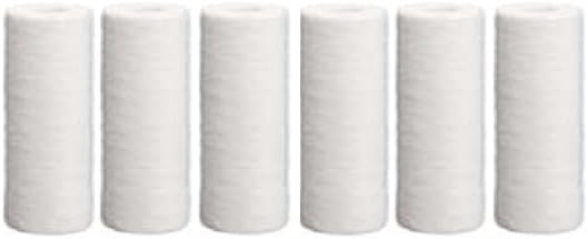 Hydronix SDC-45-1005 Sediment Polypropylene Water Filter Cartridge 6 Pack - Image 2