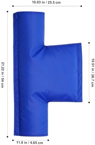 Blue Backflow Preventer Insulation Cover, Thick Water Meter Protection - Image 2