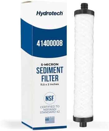 Hydrotech Sediment RO Filter Cartridge 41400008, 5 Micron by ESPWater