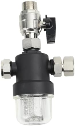 Magnetic Water Filter DN20 Brass Boiler Heating Pre-Filter(DN20) by SundiooK