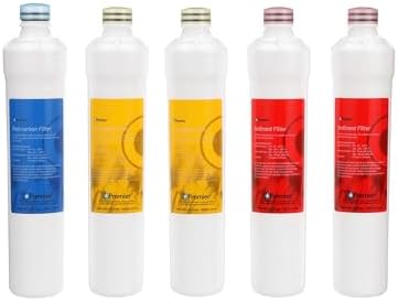 Watts Premier RO Pure Annual Filter Kit 5-Pack Push Button Replacement by WattsPremier
