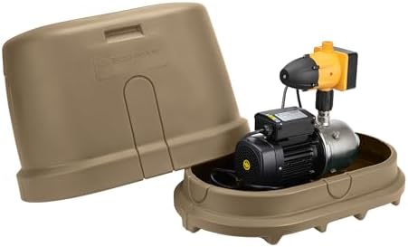Bushman Rainwater Harvesting Pump Housing Cover (Mocha) - Image 2