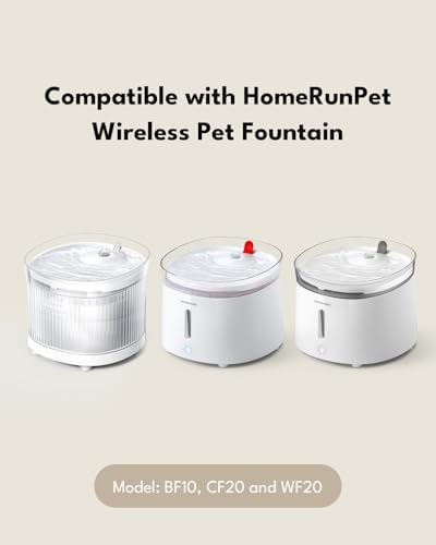 Homerunpet Cat Water Fountain Filters Replacement - Image 3