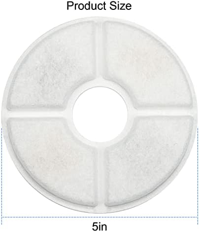 Wonder Creature Cat Water Fountain Filter Replacement 8+4 Pack - Image 6