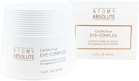 GASHINA STORY Atomy Absolute CellActive Eye Complex 40ml (1.4. FL. OZ.) Eye Cream for Face, Skin Care Routine. by GashinaStory