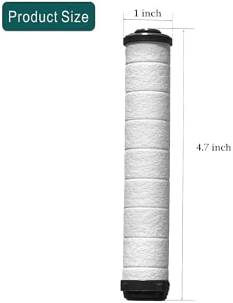 Shower Filter for Handheld Shower Head, Set of 8 Multi-Storey Replacement Filters for Hard Water Remove Chlorine and Harmful Substances,Make Bathing Healthier. - Image 2