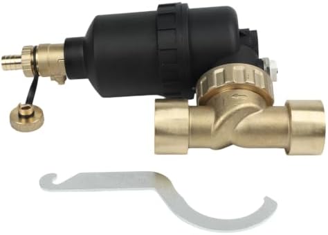 Brass Magnetic Water Filter DN25 1 Inch HVAC(DN32) - Image 6