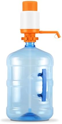Brio Universal Manual Drinking Water Pump (Orange) by Brio